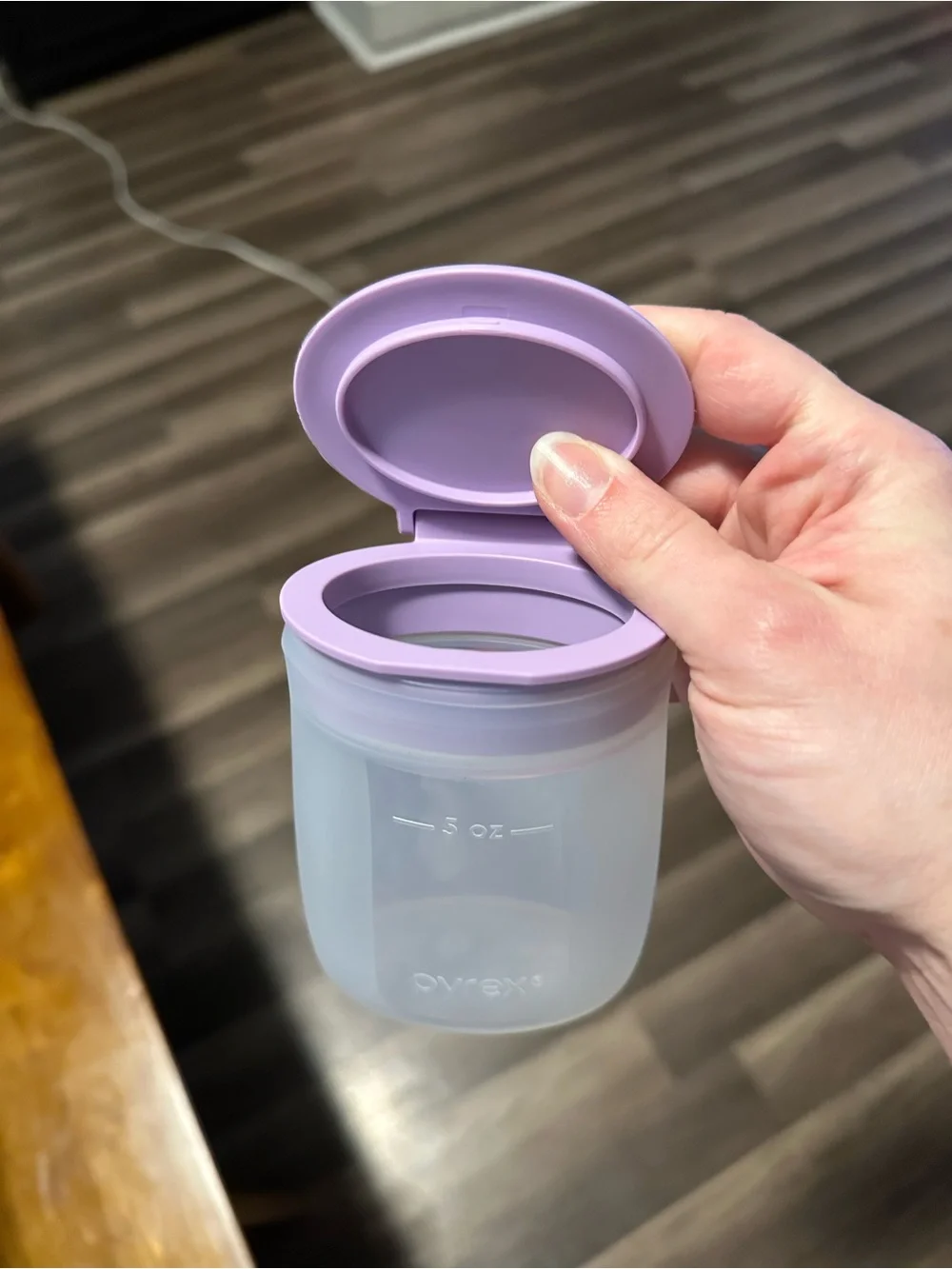 Pyrex Littles Silicone Baby Snack storage set